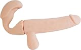 InJoyUs + Lela (Flesh) TRULY FUNCTIONAL STRAPLESS STRAPON WITH UNCONDITIONAL MONEY BACK GUARANTEE
