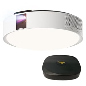 Aladdin X3 Laser 4K プロジェクター ワイヤレス HDMI コネクター2セット 1600 ANSIルーメン 3色レーザー