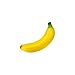 Kasstino Novelty Funny Silicone Fruit Banana Stress Reliever Relief Toy Gift