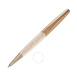Swarovski Crystal Stardust Ball Point Pen - Rose Gold-tone