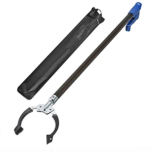thumbnail image 2 of 38" Long Trash Picker Grabber - Aluminum Reacher Tool For Elderly & Outdoor Cleanup 2 of 6