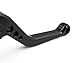 Nordlichter Adjustable Short Brake Clutch Levers for KTM 390 Duke/RC390 2013-2016,200 Duke/RC200 2014-2015,RC125 2014-2015,RC125/125 Duke 2014-2016-Black