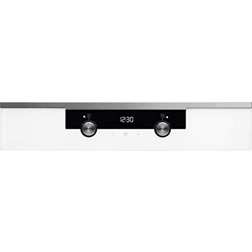 Grandi elettrodomestici Electrolux Forno multifunzione SurroundCook KOFEH  60 W in vetro bianco con finiture inox da 60 cm urban-earth.co.uk