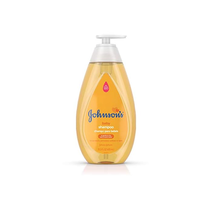 Johnson's Baby Shampoo with Tear-Free Formula, Shampoo for Baby's Delicate Scalp & Skin, Gently Washes Away Dirt & Germs…