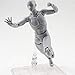 MiaoDuo Body Kun DX Set Male Gray Color Action Figure Model Set for SHF Body Kun Doll PVC Figure Model SHF S H Figuarts