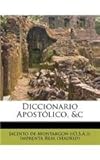 Paperback Diccionario Apost?lico, and C Book