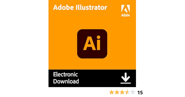 Amazon Com Adobe Illustrator Vector Graphic Design Software 1 Month Subscription With Auto Renewal Pc Mac Everything Else