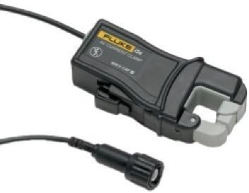 Fluke I5A/50A CLAMP PQ3 3 Phase Mini Current Clamp Set for Power Quality Logger, 5A/50A Current by Fluke Corporation