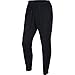 NIKE Men's Dry Academy Pants, Black/Black/Black, Large