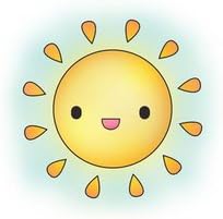 Sun Makin' Waves Snag 'Em Stamp (Imaginisce)