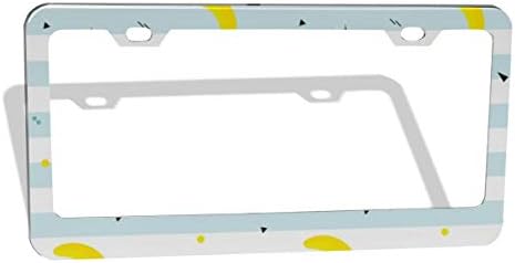 ナンバープレートフレーム アルミナンバーフレーム ナンバーカバー ナンバーホルダ ライセンスフレーム ナンバープレート フレーム フルーツ パイン スイカ 耐久性 バナナ 軽自動車対応 普通車 アクセサリー 2個セット 防水性 カバー 限定特価 耐紫外線 錆びにくい