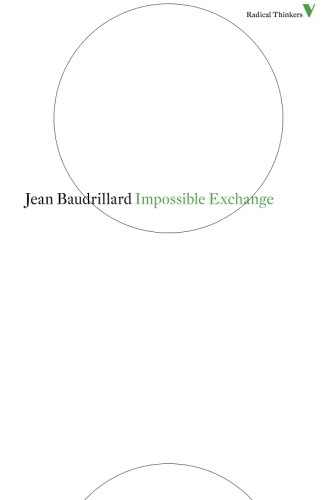 Impossible Exchange (Radical Thinkers)
