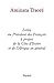 Lettre au Président des Français à propos de la Côte d'Ivoire et de l'Afrique en général by
