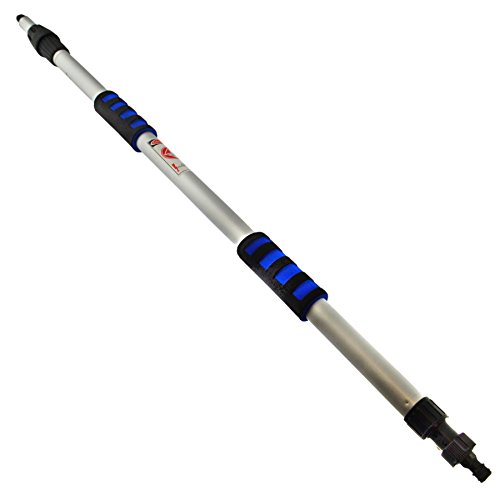 1.8m x 30mm Telescopic Extendable Hose Water Cleaning Brush Washing Cleaner - Thumbnail 2