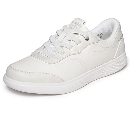 Skechers Bobs Women's Skip Cute - City Stride Slip-ins, WHT, 5.5