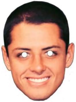 Javier Hernandez Chicharito Manchester United Face Mask Mask Headpiece Amazon Co Uk Toys Games