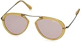 Tom Ford Sunglasses - FT0473 39Y - Shiny Yellow/Violet (53/17/145)