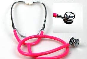 Valuemed Neonate Stethoscope Pink Tube