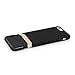 Incipio iPhone 6 Edge Chrome Case - Retail Packaging - Black/Black
