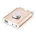 Nobsound NS-20G 200W Mini Bluetooth 5.0 Power Amplifier 2.0 Channel Wireless Receiver Hi-Fi DSP Stereo Headphone Audio Amp LED Display (Gold)thumb 1