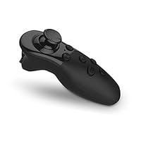 3D VR Glasses W/Headphones Virtual Reality Headset for VR Games & 3D Movies by LyStar, VR Headset 3D Video Glasses for IOS & Android Smartphones Fit for 4.5"-6.0", Touch Screen Button Trigger from LyStar