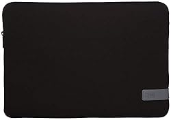 Case Logic Reflect 15.6" Laptop Sleeve, Black