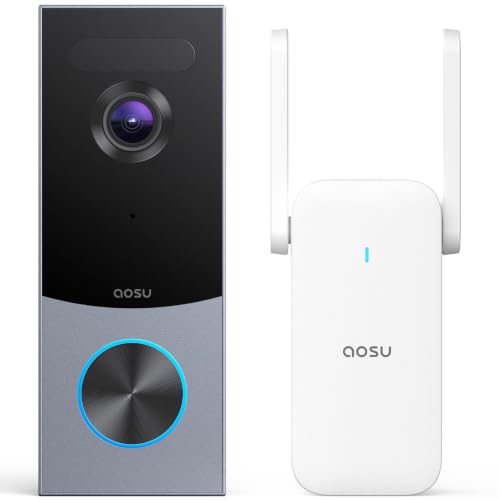 aosu 5MP Video Doorbell Camera