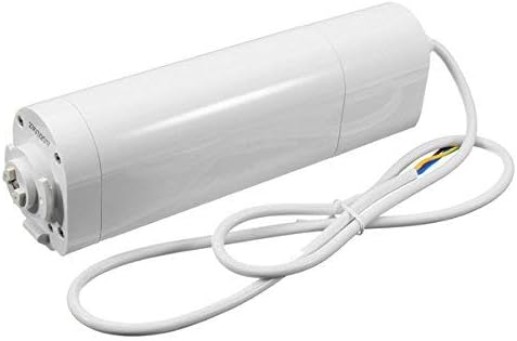 AiCheaX 22x5x7cm 75w Motorized Curtain Electric Motor Remote Control Curtain Motor