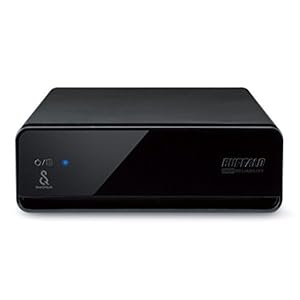BUFFALO SeeQVault対応 AV機器向けドライブ搭載 テレビ・レコーダー・USB2.0対応HDD 3TB HD-AVQ3.0U2/V