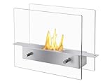 Portable Ventless Bio Ethanol Tabletop Fireplace - Tab | Ignis