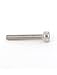 0.7mm Pitch M4x25mm Hexagon Socket Head Cap Screws Key Bolts 30 Pcs