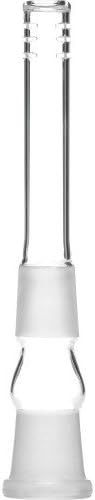 12-1484 SCIENTIFIC GLASS 18MM BY 18MM DOWNSTEM STANDARD DIFFUSER CLEAR ASSORTED SIZES 2.5"