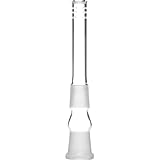 12-1484 SCIENTIFIC GLASS 18MM BY 18MM DOWNSTEM STANDARD DIFFUSER CLEAR ASSORTED SIZES 2.5