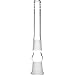 12-1484 SCIENTIFIC GLASS 18MM BY 18MM DOWNSTEM STANDARD DIFFUSER CLEAR ASSORTED SIZES 2.5