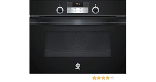 Balay 3CB5351N0 - Horno (Medio, Horno eléctrico, 47 L, 47 L, 0-275 ...