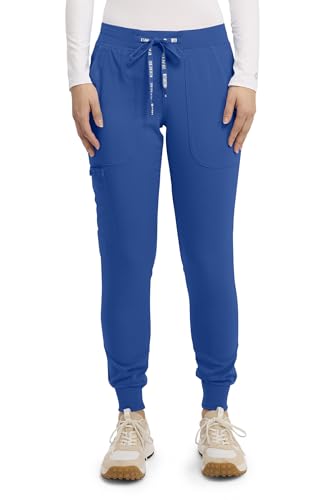 Med Couture Women's Cargo Jogger Scrub Pants