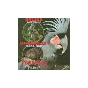 Bolsas, Almohadillas y Penachos/Pouches, Pads, and Plumes (Que Tienen Los Animales, Bilingual/What Animals Wear) (Spanish and English Edition)