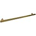 #1500-352 CKP Brand Hampton Collection Bar Pull, Amber Gold