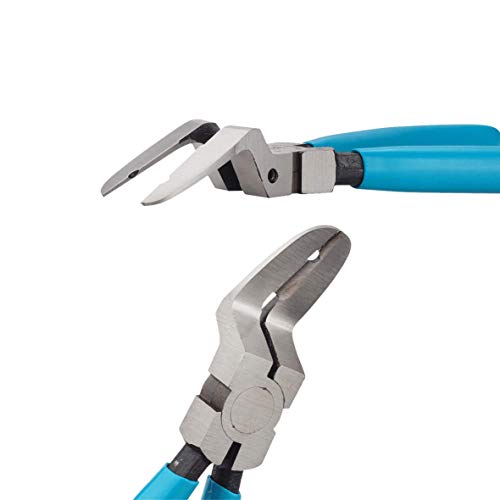IOppWin Mutipurpose Cutting Pliers,Diagonal Stainless Steel Car Trim Puller Plier,Car Panel Puller Clip Pry Plastic Rivets Fastener Tool