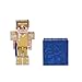 Minecraft Alex in Gold Armor Figure Pack