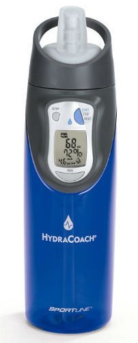 Sportline HydraCoach Intelligent Water Bottle