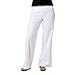 Love Tree Womens Fold-Over Waist Linen Pants