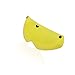 Base Camp Cycling Bike Helmet with Detachable Visor - CPSC Safety Certified, M Size 21.25-22.83 Inches (YellowLens)