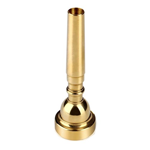 Pakala66 Trumpet Mouthpiece 3C 5C 7C Size Instrument Accessory (3 Pack Gold)
