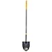 True Temper 2585600 Round Point Forged Shovel with 45 in. Hardwood Handle with Comfort Step, Length 57" Overall Length primary
