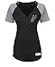 VF LSG NBA Women's Fanatic Outlook Short Sleeve Raglan Placket Tee