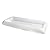 ShineMe 2 pcs Inflatable Ice Serving/Salad Bar Tray Food /Drink Holder Fruit Plate Kitchen Cooler Bin for Summer Pool Party Buffet/Table/Water BBQ/Picnic