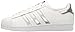 adidas Originals Women's Superstar Fashion Sneaker, White/Silver Metallic/Black,7.5 B(M) US