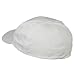 e4Hats.com Extra Size Fitted Cotton Blend Cap - White 7-7-8