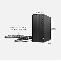 HP Pro Tower 290 G9 Desktop Computer, 12th Gen